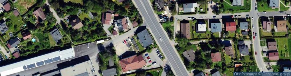 Zdjęcie satelitarne UNIDRUK Tusze Tonery-Serwis Drukarek