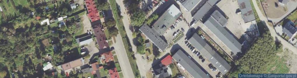 Zdjęcie satelitarne Uniflor Wojciech Radzicki