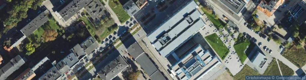 Zdjęcie satelitarne "Unikat" Sebastian Szczepaniuk