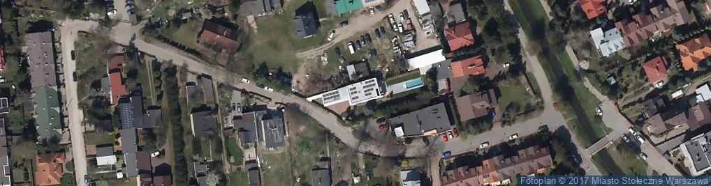Zdjęcie satelitarne Uniko Krzysztof Dzieciątkowski, Niepubliczny Zakład Opieki Zdrowotnej Unimed
