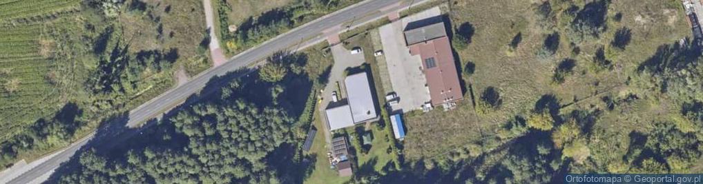 Zdjęcie satelitarne UNIKOMP