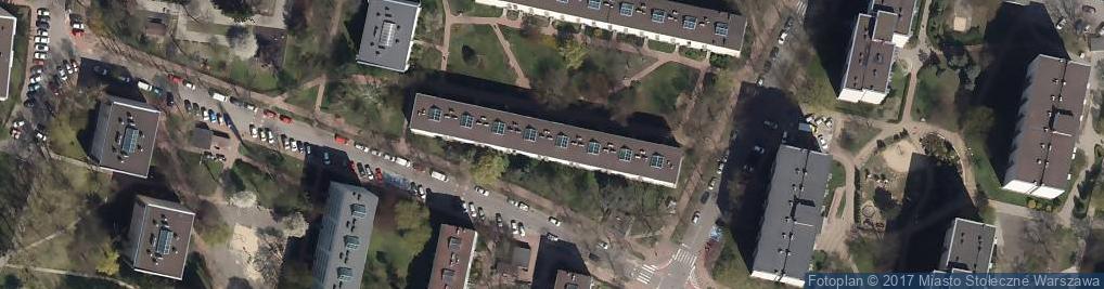Zdjęcie satelitarne Unikorn