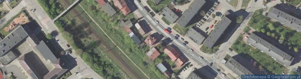 Zdjęcie satelitarne Unikrusz Firma Innowacyjno-Wdrożeniowa Jacek Żemajtys