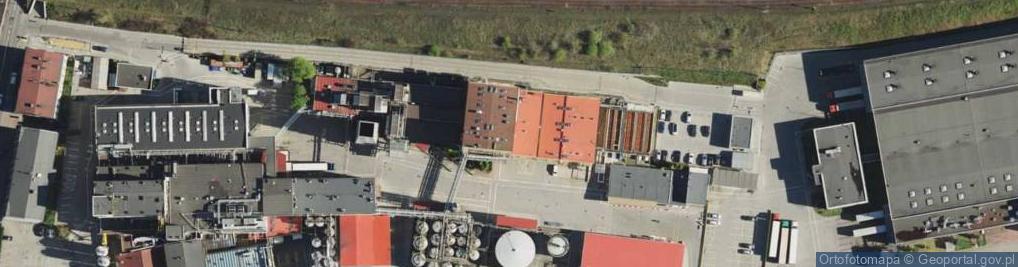 Zdjęcie satelitarne Unilever Katowice - portiernia osobowa