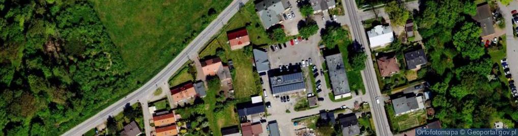 Zdjęcie satelitarne Unilider