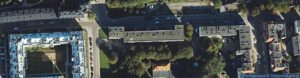 Zdjęcie satelitarne Unilot