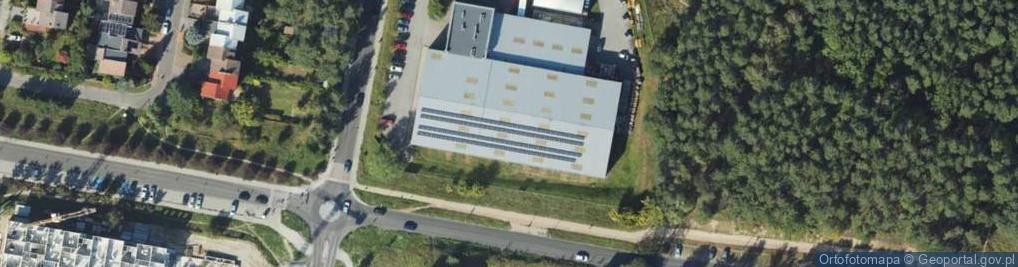 Zdjęcie satelitarne Unima-Pol
