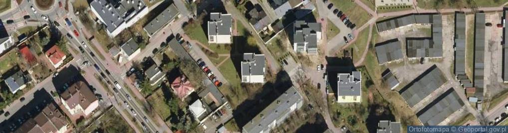 Zdjęcie satelitarne Unimach Michał Stępień