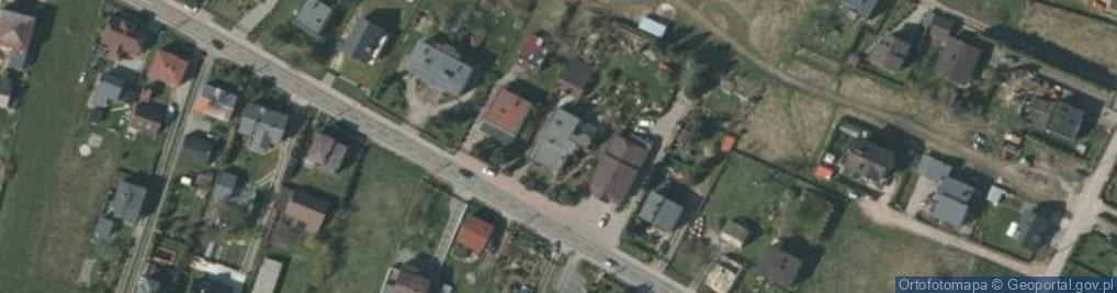 Zdjęcie satelitarne Unimarket