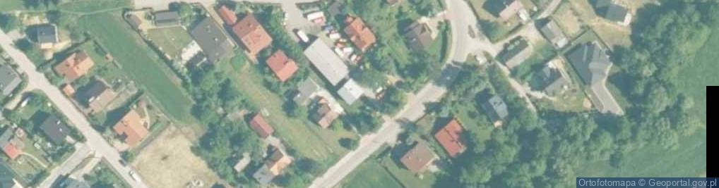 Zdjęcie satelitarne Unimark
