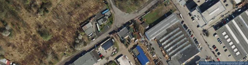 Zdjęcie satelitarne UNIMAT fabryka wycieraczek
