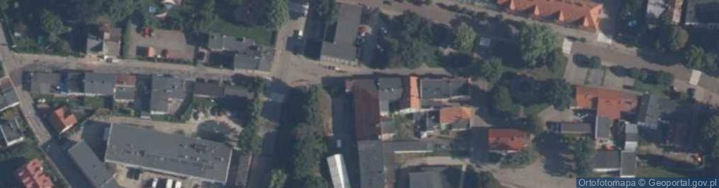 Zdjęcie satelitarne Unimech