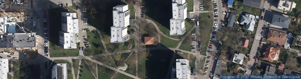 Zdjęcie satelitarne Unimed w Kołodziejska J K Dzieciątkowscy