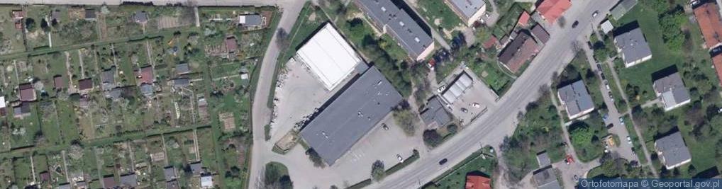 Zdjęcie satelitarne Unimex Przedsiębiorstwo Handlowo-Usługowe Włodzimierz Huczek