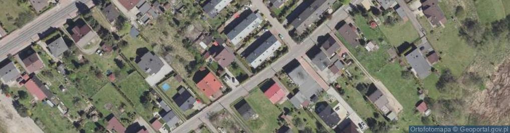 Zdjęcie satelitarne Unimog Invest Michał Eichhorn