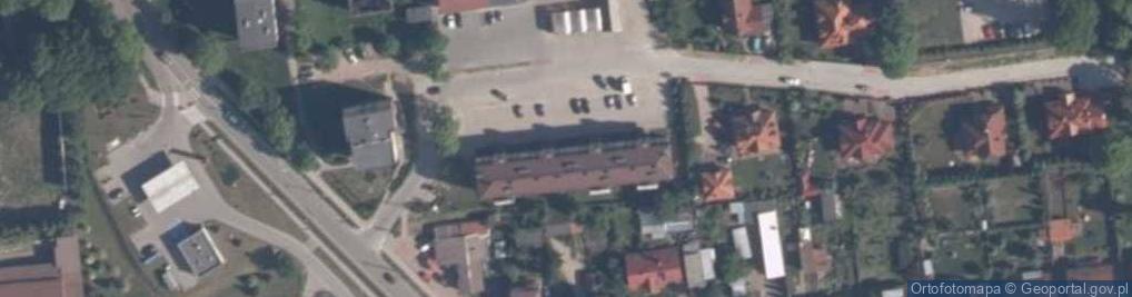 Zdjęcie satelitarne Unimop