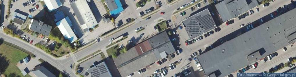 Zdjęcie satelitarne Unimot 1 Spółka Jawna Twarowski i Wspólnicy