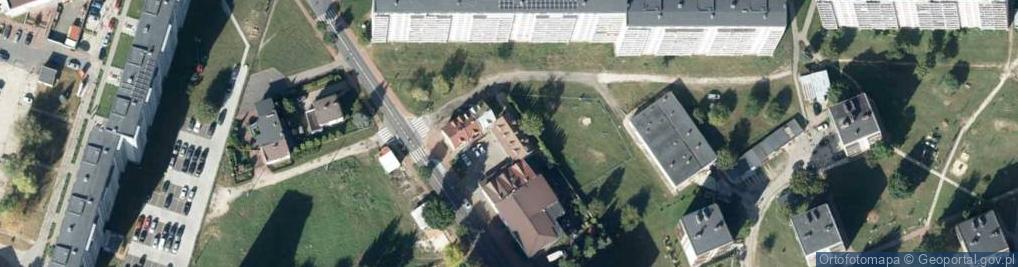 Zdjęcie satelitarne Uninet