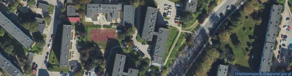 Zdjęcie satelitarne Union Investors