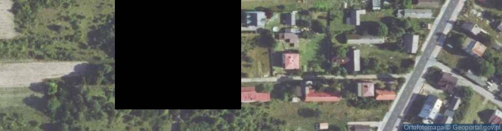 Zdjęcie satelitarne Union Jack Jacek Żmudziński