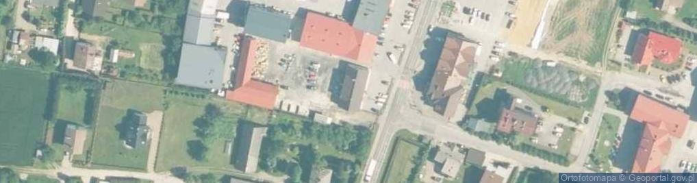 Zdjęcie satelitarne Unipak