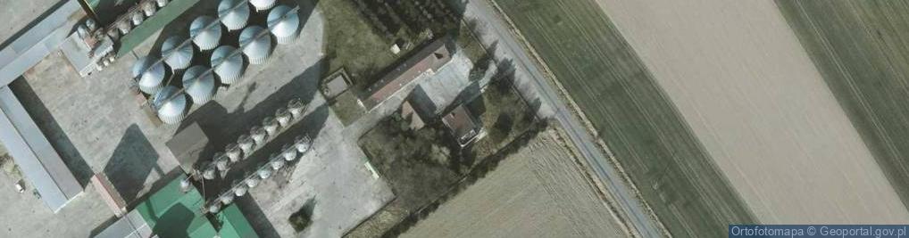 Zdjęcie satelitarne Unipasz