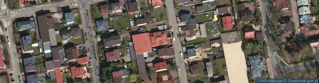 Zdjęcie satelitarne Unipex Danuta Gromelska