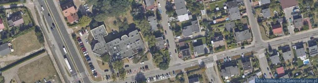 Zdjęcie satelitarne Uniprint