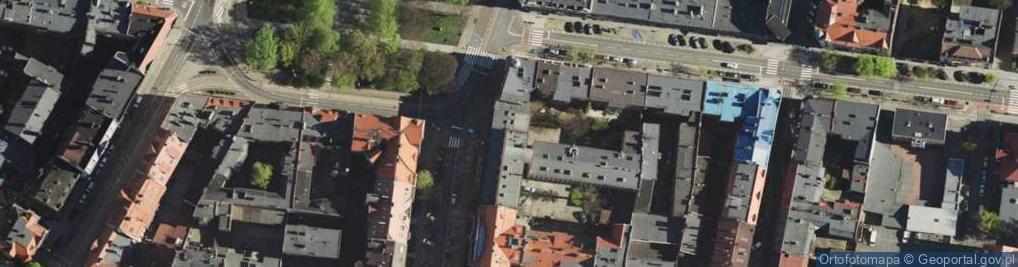 Zdjęcie satelitarne Uniprod Gronowski Olszewski