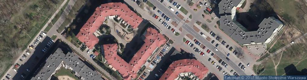 Zdjęcie satelitarne Uniprod Zabrze