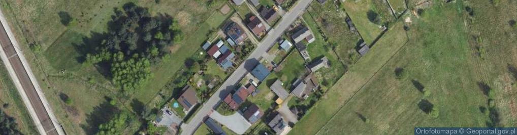 Zdjęcie satelitarne UniProf Mateusz Gaudy