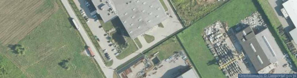 Zdjęcie satelitarne Unipro