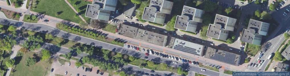 Zdjęcie satelitarne UNIQA Firma ubezpieczeniowa