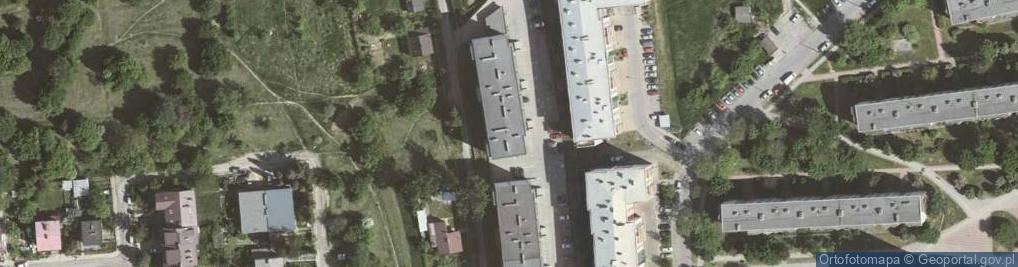 Zdjęcie satelitarne Uniqtrade Tomasz Bizoń Ewelina Bizoń