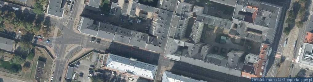 Zdjęcie satelitarne Unique Biuro Mobilne