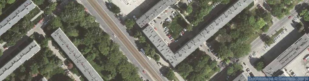 Zdjęcie satelitarne Unique Cracow