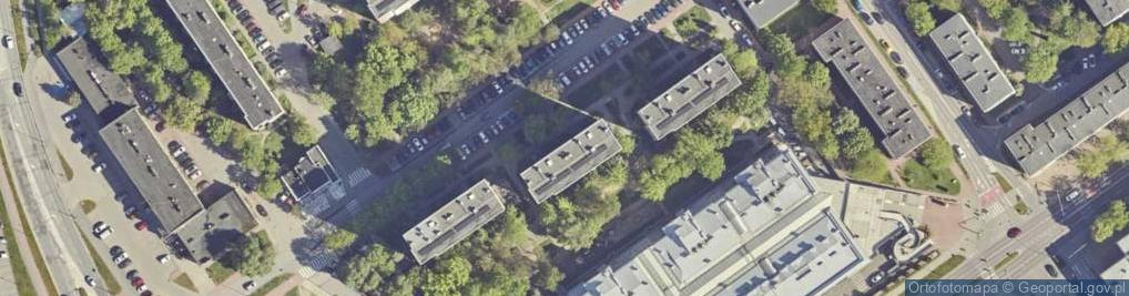 Zdjęcie satelitarne Unique Vision Studio Rafał Barnaś