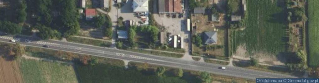 Zdjęcie satelitarne Unisell Przemysław Gaik Andrzej Piasecki