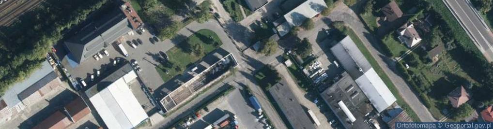 Zdjęcie satelitarne Uniserwis S.C. Paweł Wylot Andrzej Ślusarczyk