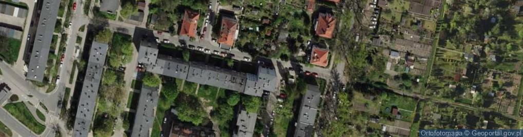 Zdjęcie satelitarne "Unisoft" Zakład Usług Komputerowych Tracz Piotr