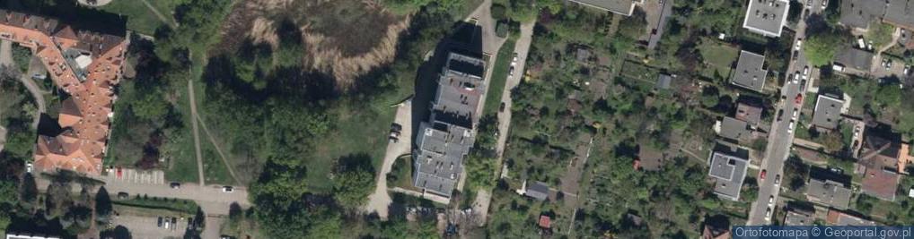 Zdjęcie satelitarne "Unisol" Agencja Produkcyjno-Handlowo-Usługowa Ferens Andrzej
