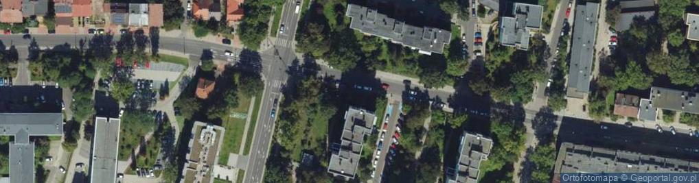 Zdjęcie satelitarne Unit Three Green Energy Poland