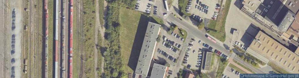 Zdjęcie satelitarne UNITEC POLSKA Sp. z o.o.