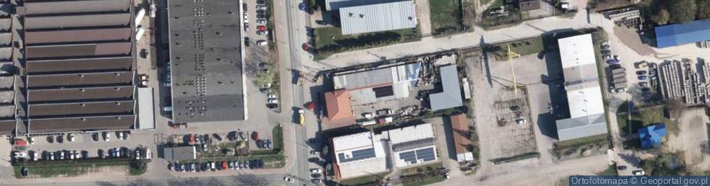 Zdjęcie satelitarne Unitechnika Centr System Fiskalnych SP Cyw Stańczak S Żytowiecki w
