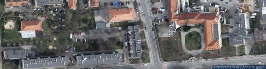 Zdjęcie satelitarne Unitrez Service A Nowakowski M Stachura