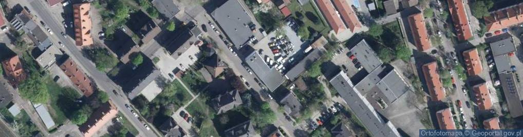 Zdjęcie satelitarne Unitron Tadeusz Robaszewski
