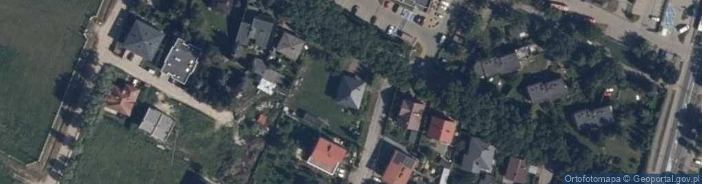 Zdjęcie satelitarne Univent D z Okulscy
