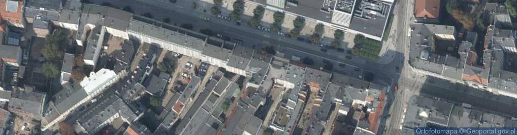 Zdjęcie satelitarne Univer