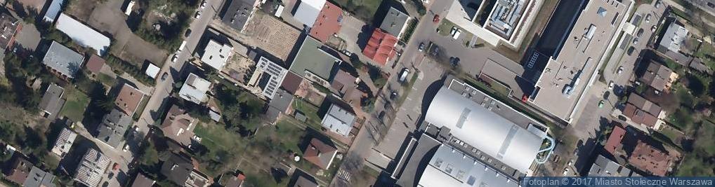 Zdjęcie satelitarne Uniwers w Likwidacji
