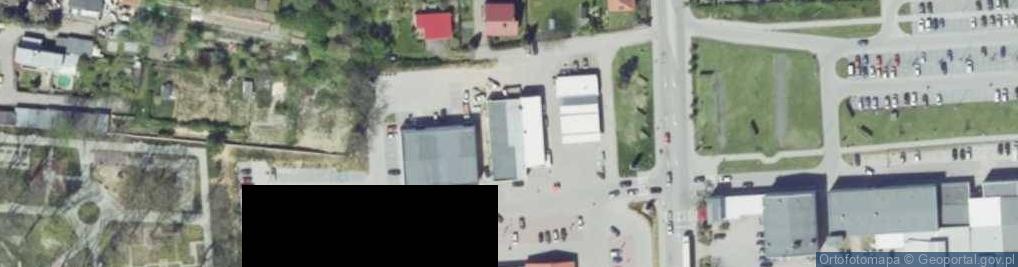 Zdjęcie satelitarne Uniwersal Krzyszof Łotocki